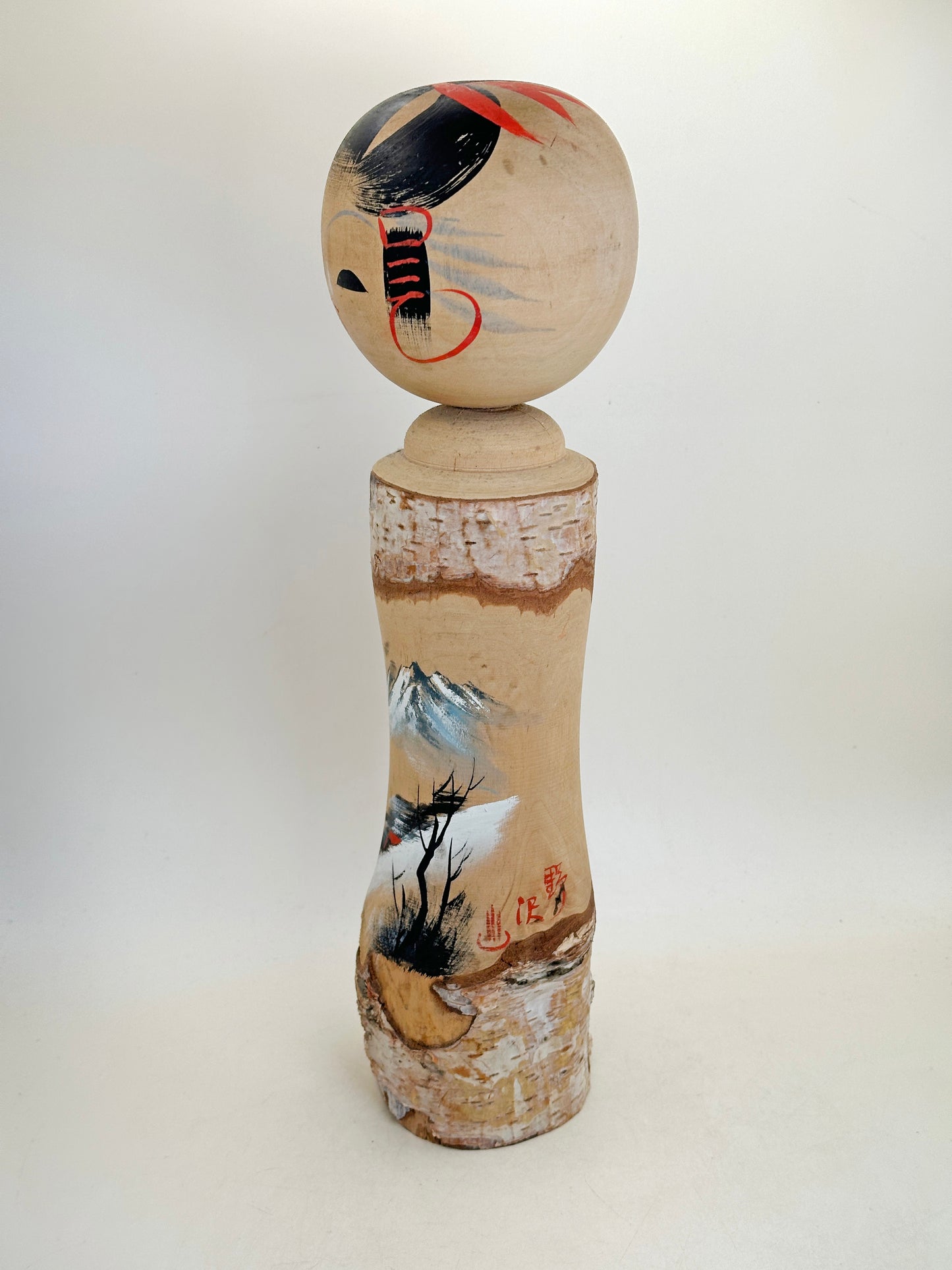 K30061 - Omiyage Kokeshi from Nozawa Onsen 野沢温泉
