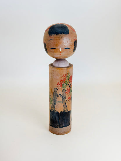 K15086 - Omiyage Kokeshi from Lake Towada 十和田湖