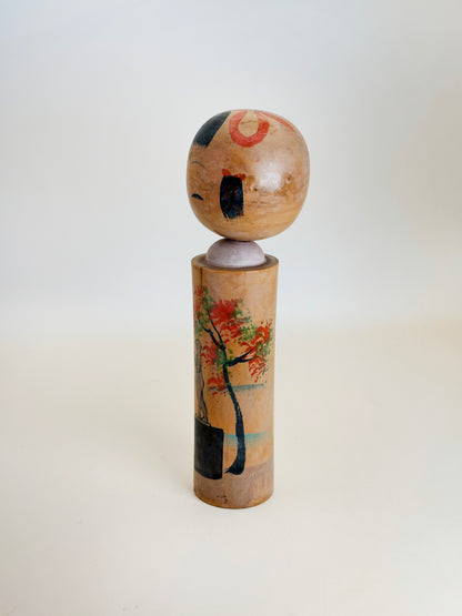 K15086 - Omiyage Kokeshi from Lake Towada 十和田湖