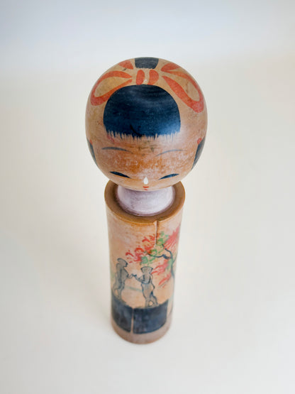 K15086 - Omiyage Kokeshi from Lake Towada 十和田湖