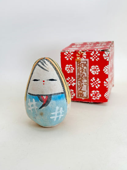 FT358 - Washi okiagari ningyō doll craft 起き上がり人
