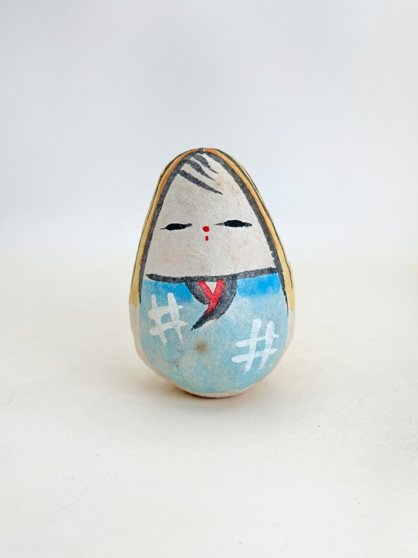 FT358 - Washi okiagari ningyō doll craft 起き上がり人