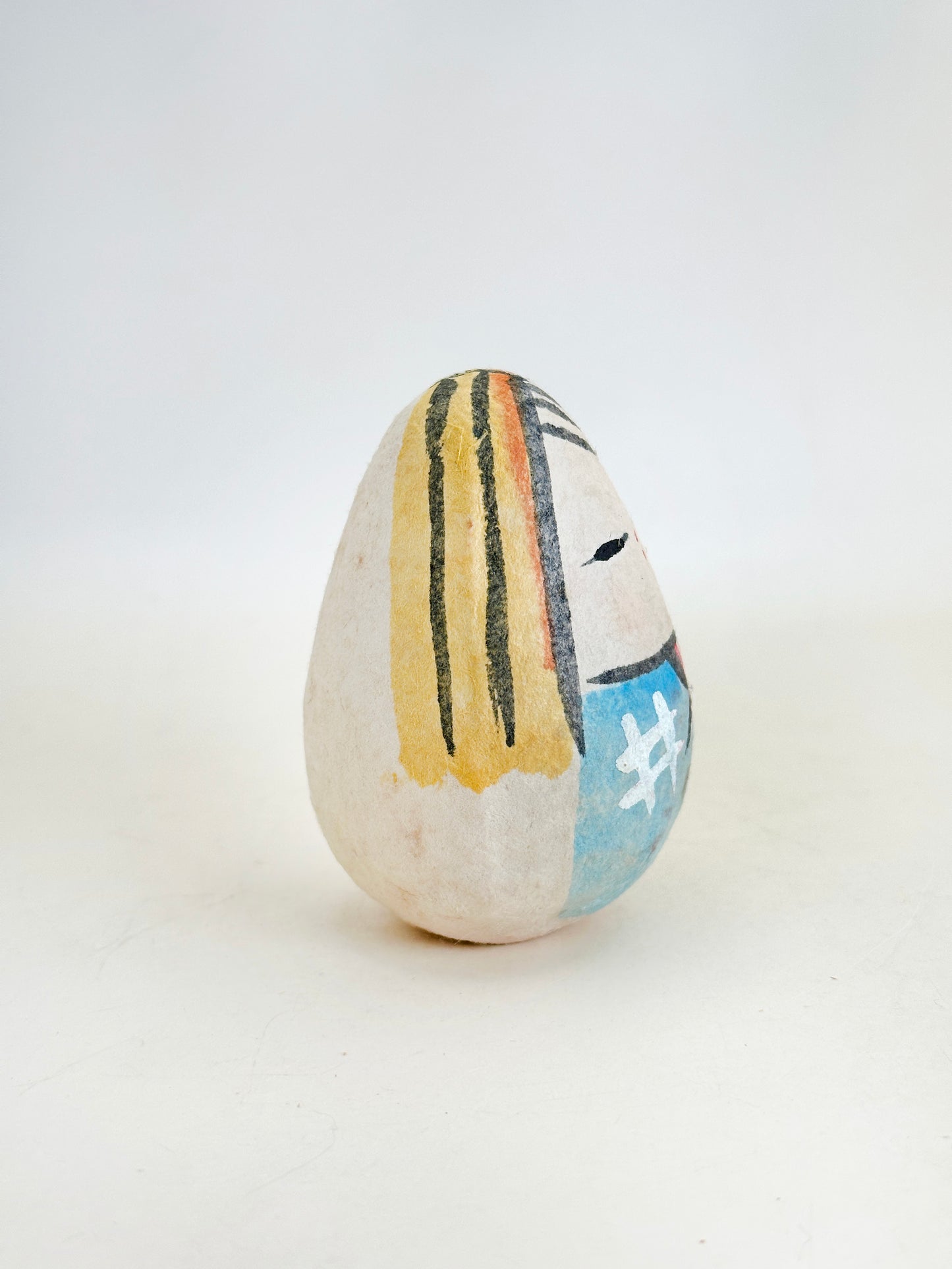 FT358 - Washi okiagari ningyō doll craft 起き上がり人