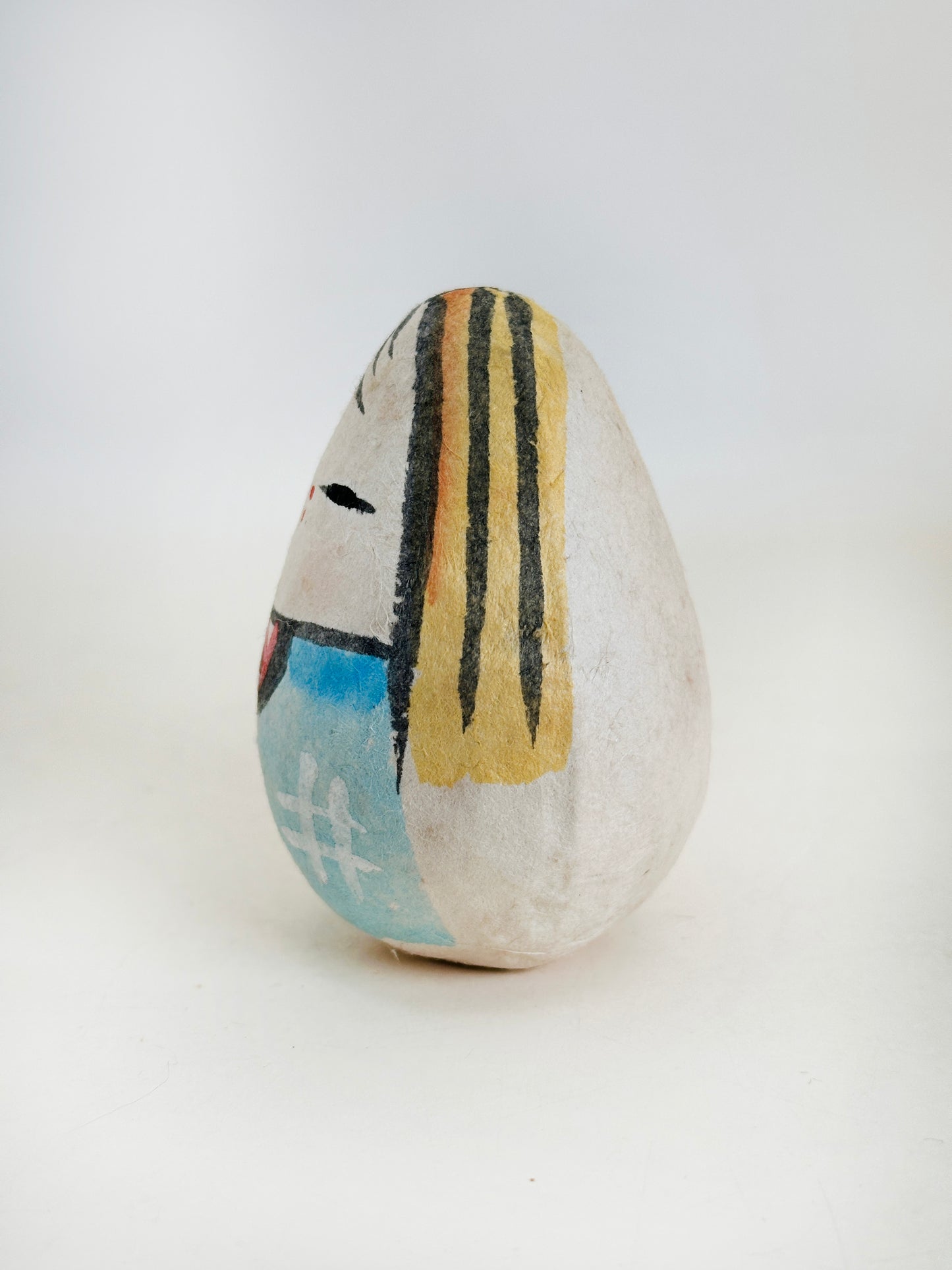 FT358 - Washi okiagari ningyō doll craft 起き上がり人