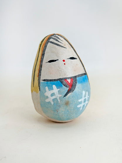 FT358 - Washi okiagari ningyō doll craft 起き上がり人