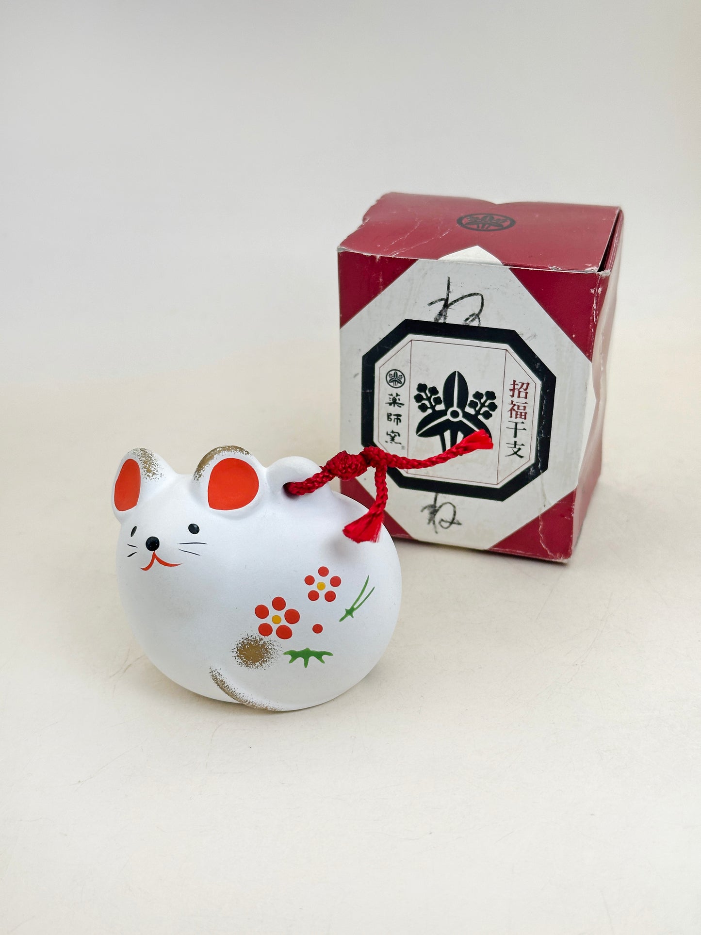 CB288 - Dorei Clay Bell by Yakushigama 薬師窯