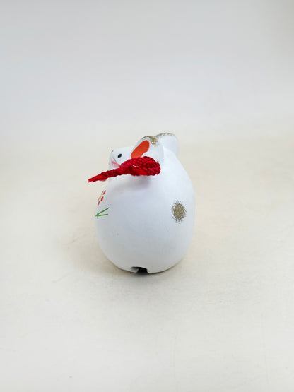CB288 - Dorei Clay Bell by Yakushigama 薬師窯
