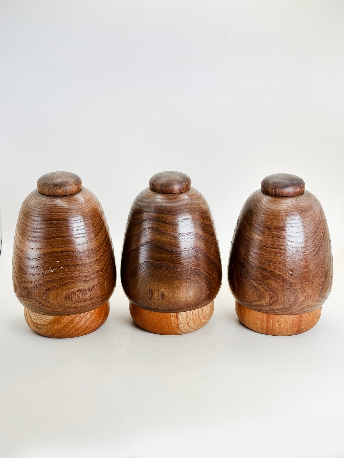 K15130 - Sosaku Kokeshi set by Takeda Daisuke 竹田大介