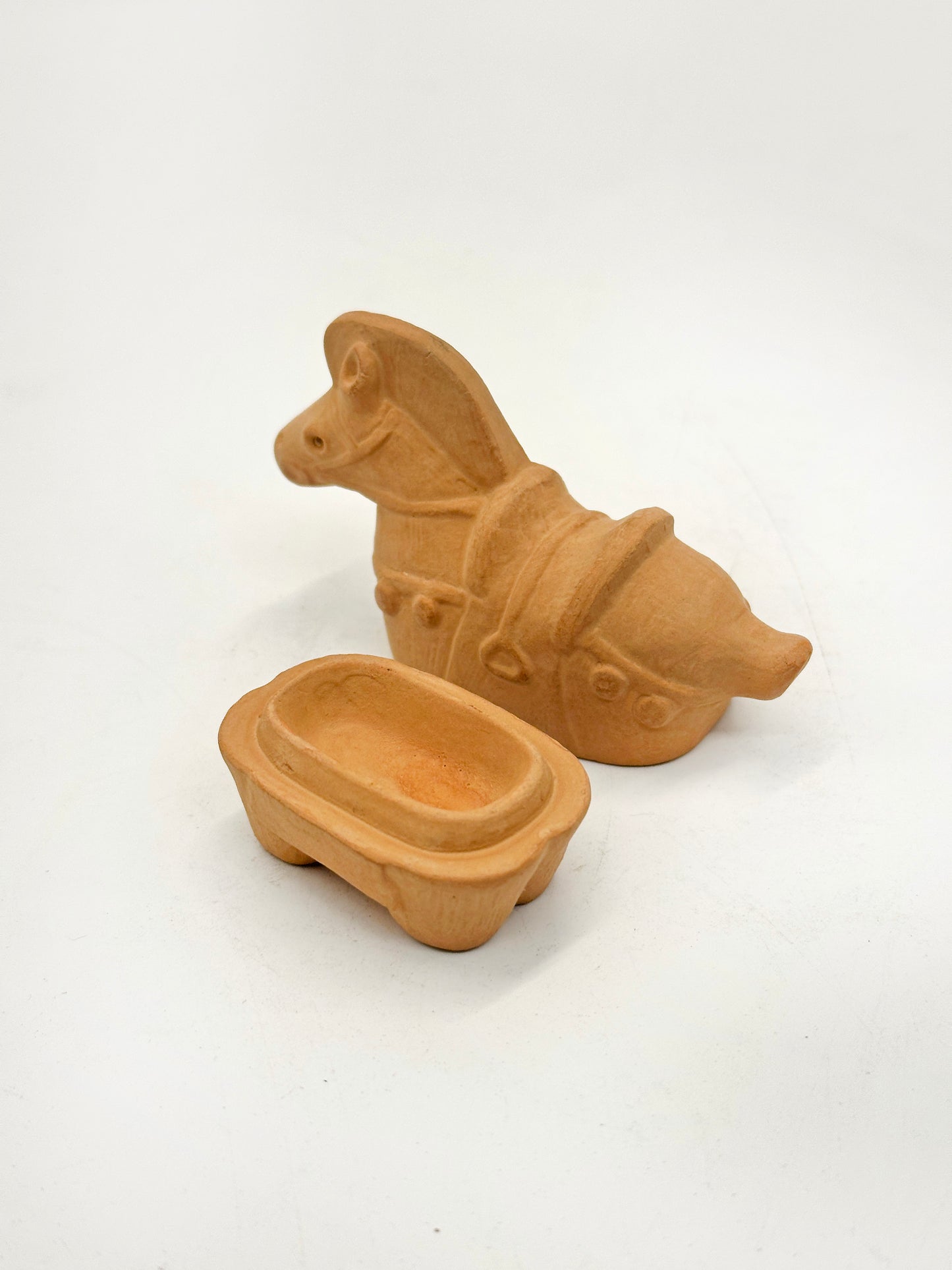 TB213 - Boîte Kogo de haniwa cheval 埴輪