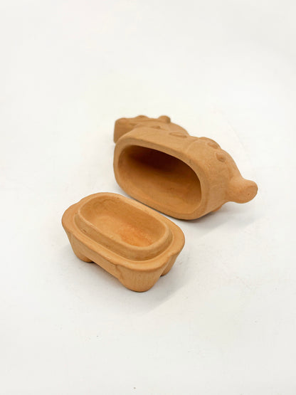 TB213 - Boîte Kogo de haniwa cheval 埴輪