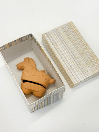 TB213 - Boîte Kogo de haniwa cheval 埴輪