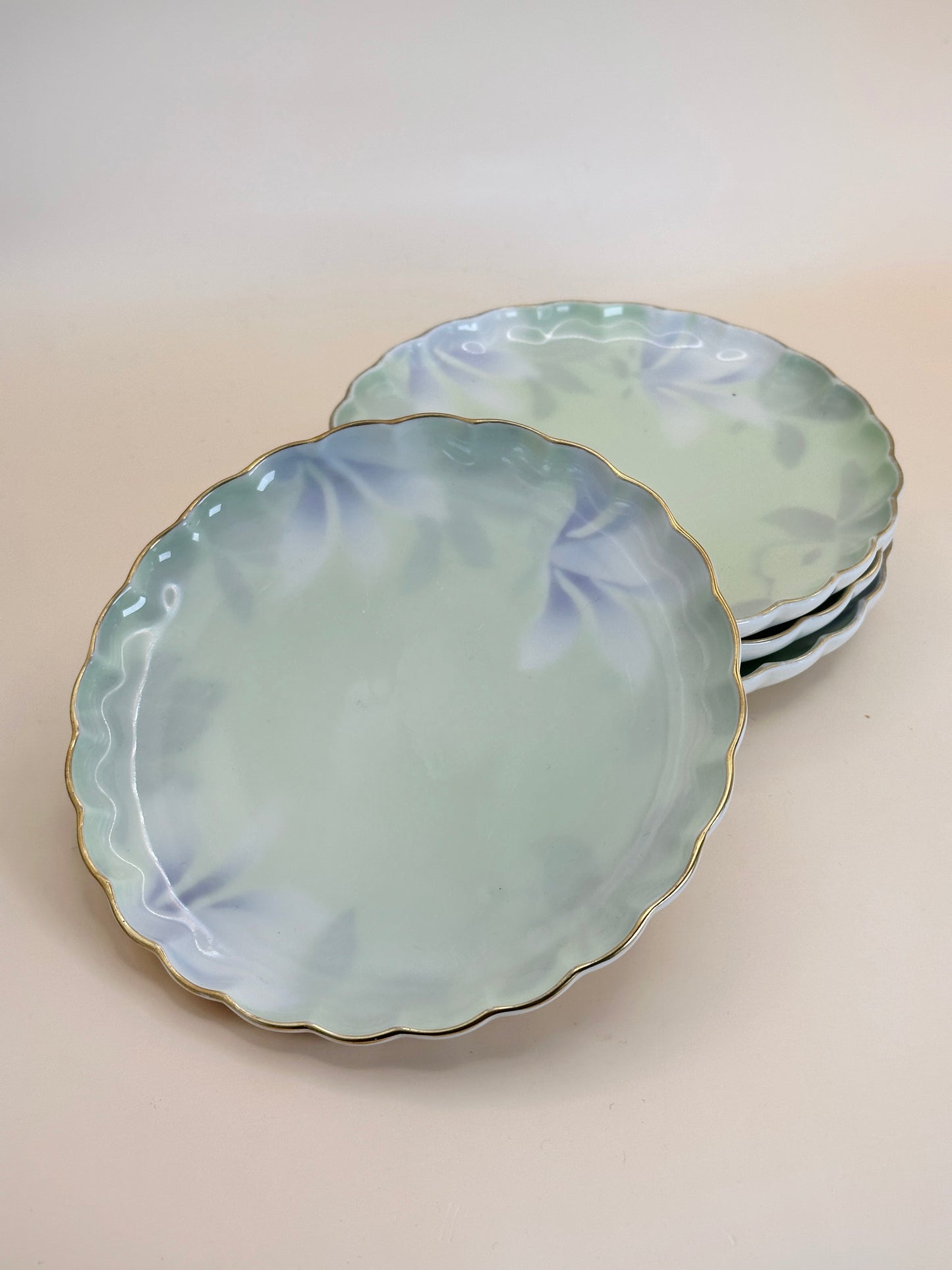TB66 - Petits Plats en Porcelaine de Fukagawa Seiji 深川製磁