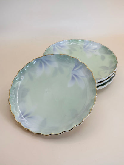 TB66 - Petits Plats en Porcelaine de Fukagawa Seiji 深川製磁