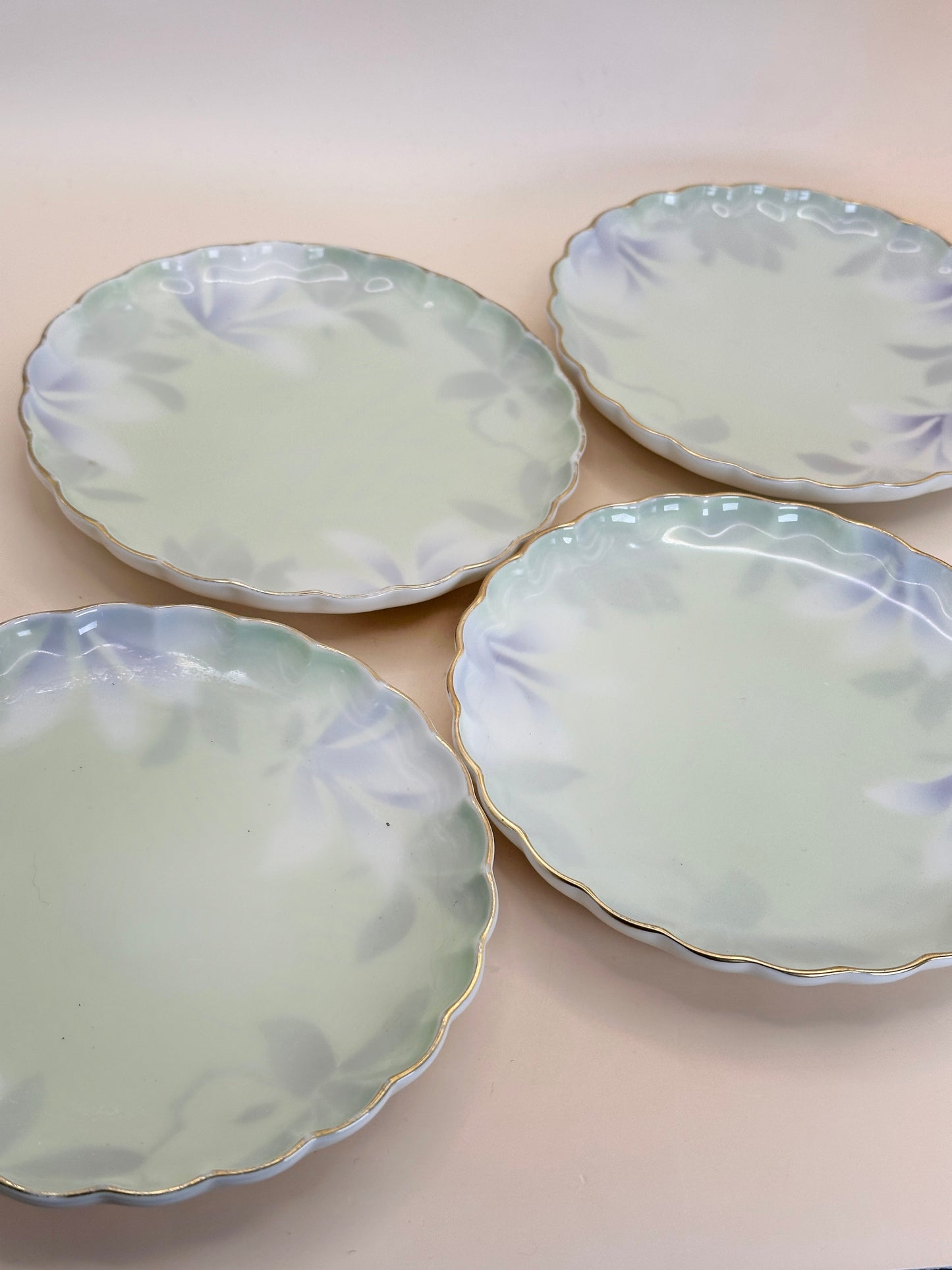 TB66 - Petits Plats en Porcelaine de Fukagawa Seiji 深川製磁