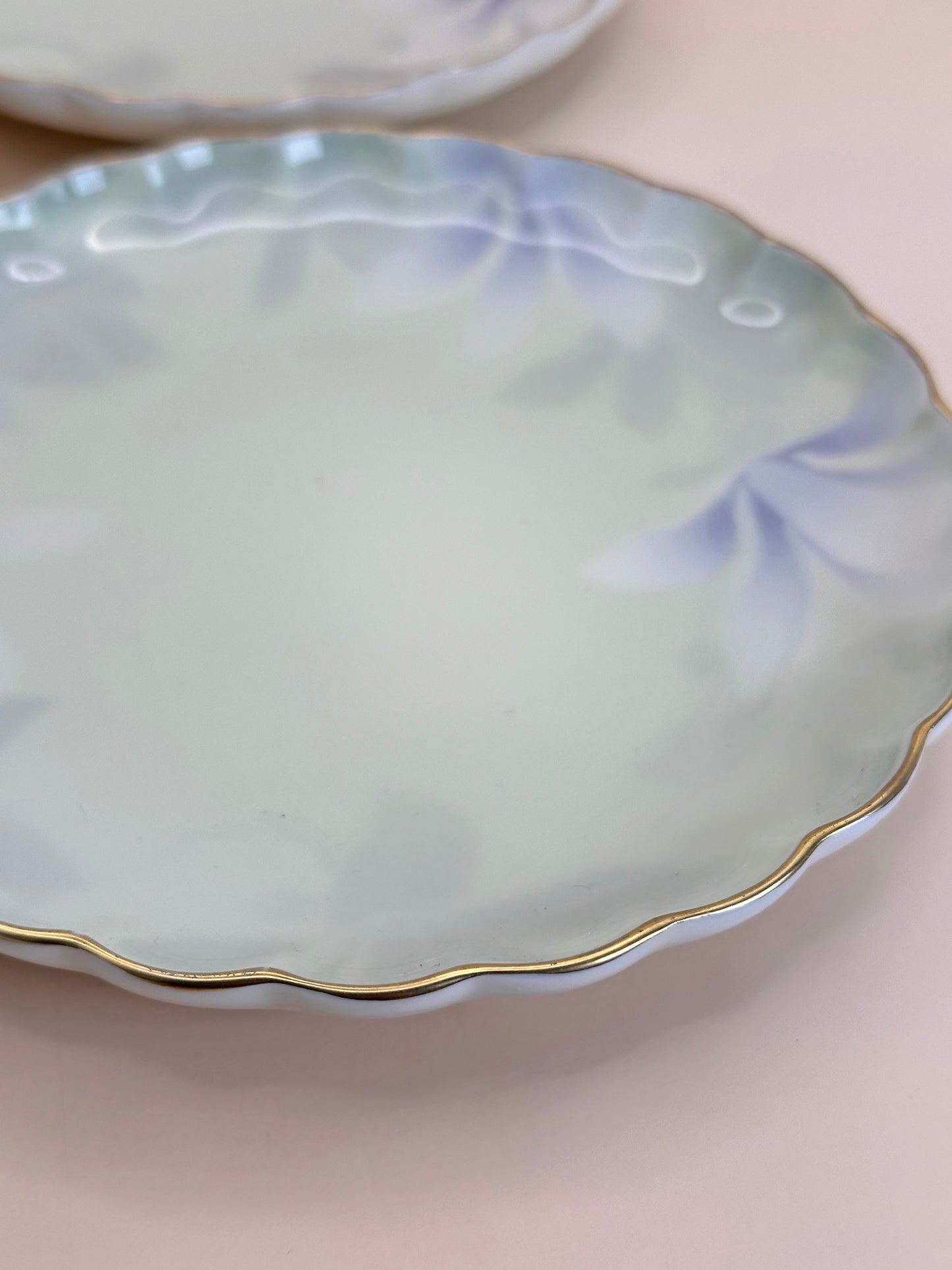 TB66 - Petits Plats en Porcelaine de Fukagawa Seiji 深川製磁