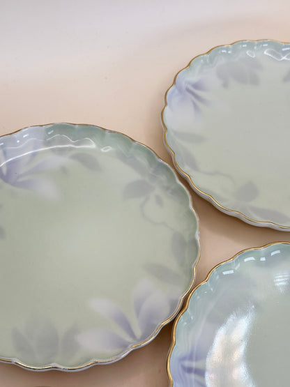 TB66 - Petits Plats en Porcelaine de Fukagawa Seiji 深川製磁