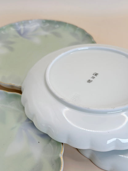 TB66 - Petits Plats en Porcelaine de Fukagawa Seiji 深川製磁
