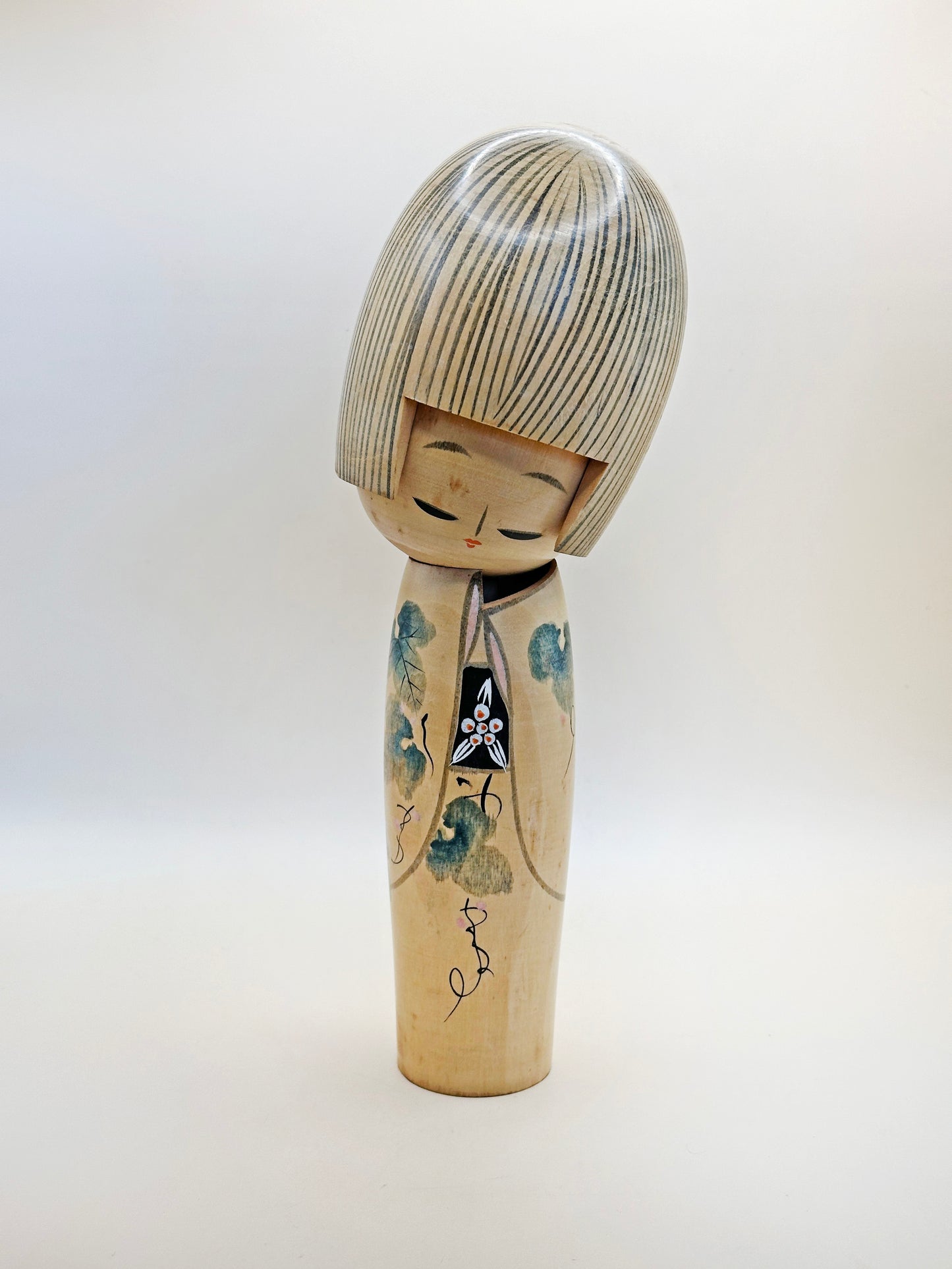 K25062 - RARE Sōsaku Kokeshi par Hajime Miyashita 宮下はじめ