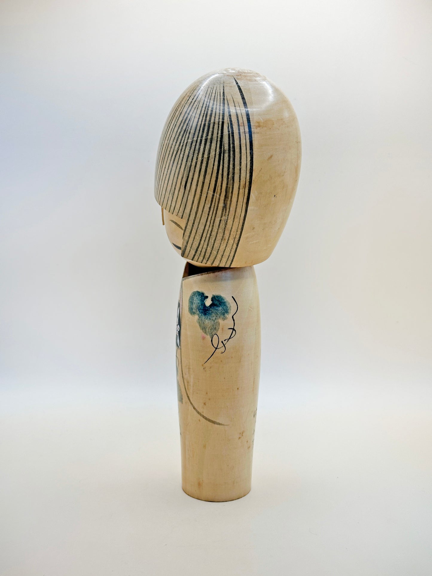 K25062 - RARE Sōsaku Kokeshi par Hajime Miyashita 宮下はじめ