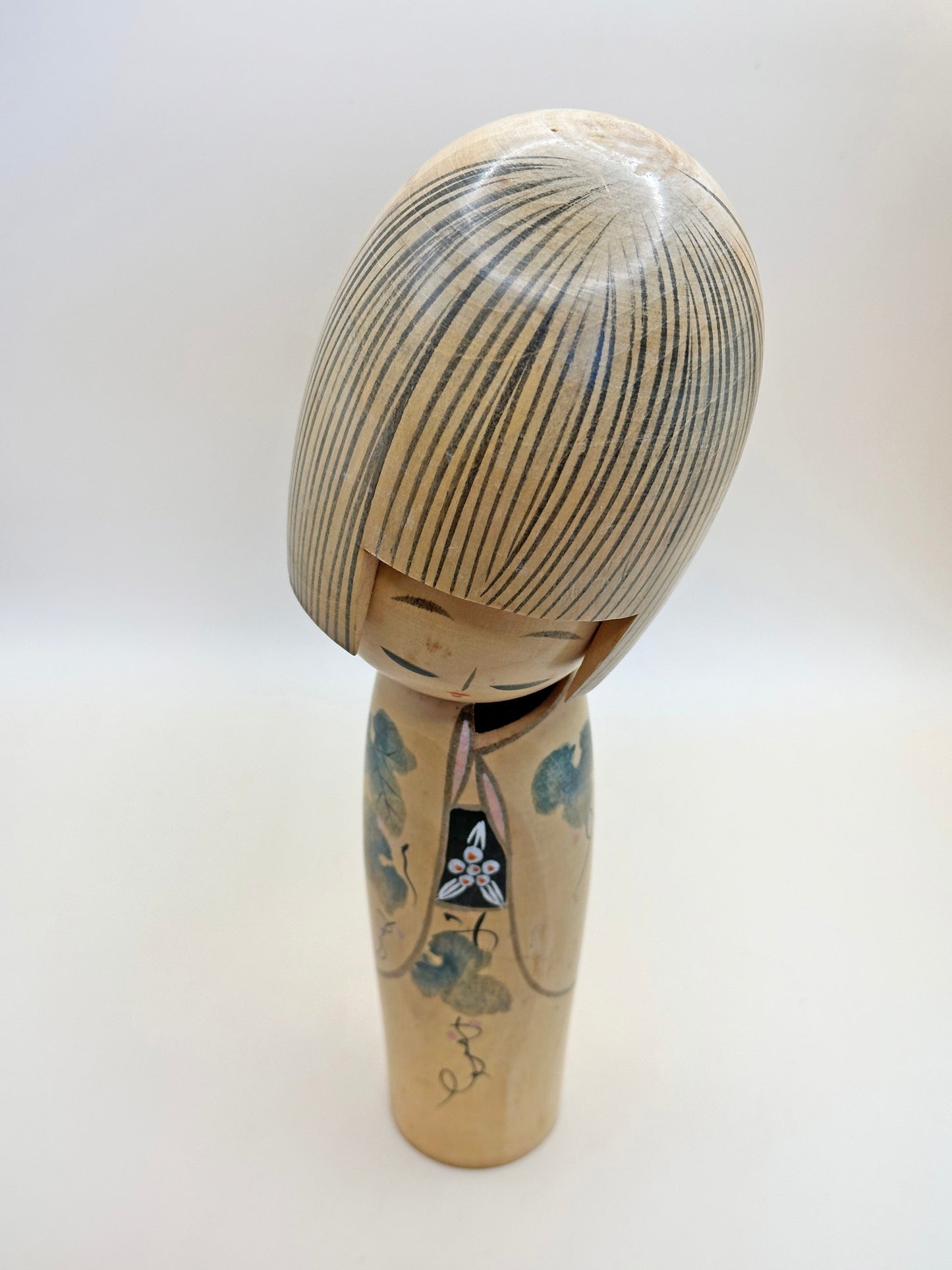 K25062 - RARE Sōsaku Kokeshi par Hajime Miyashita 宮下はじめ