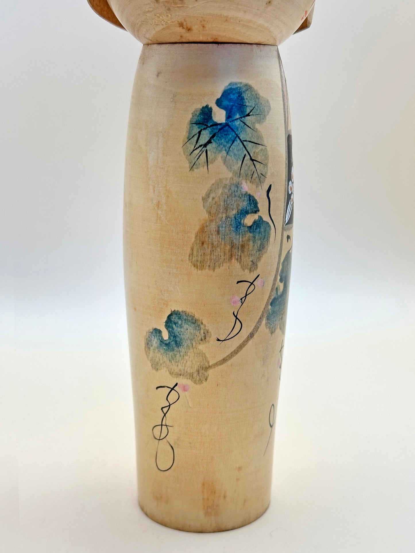K25062 - RARE Sōsaku Kokeshi par Hajime Miyashita 宮下はじめ