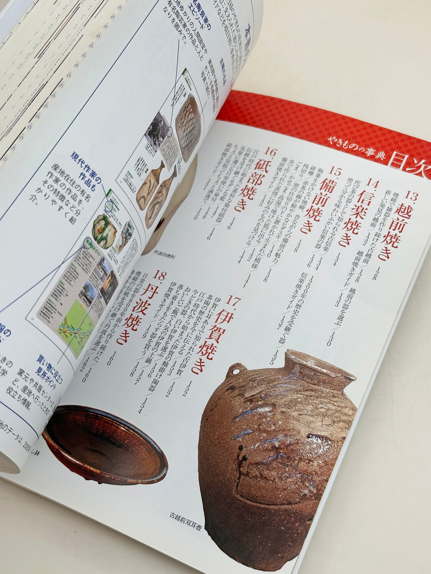 BK29 - Japan Vintage book of Japanese Ceramics やきもの