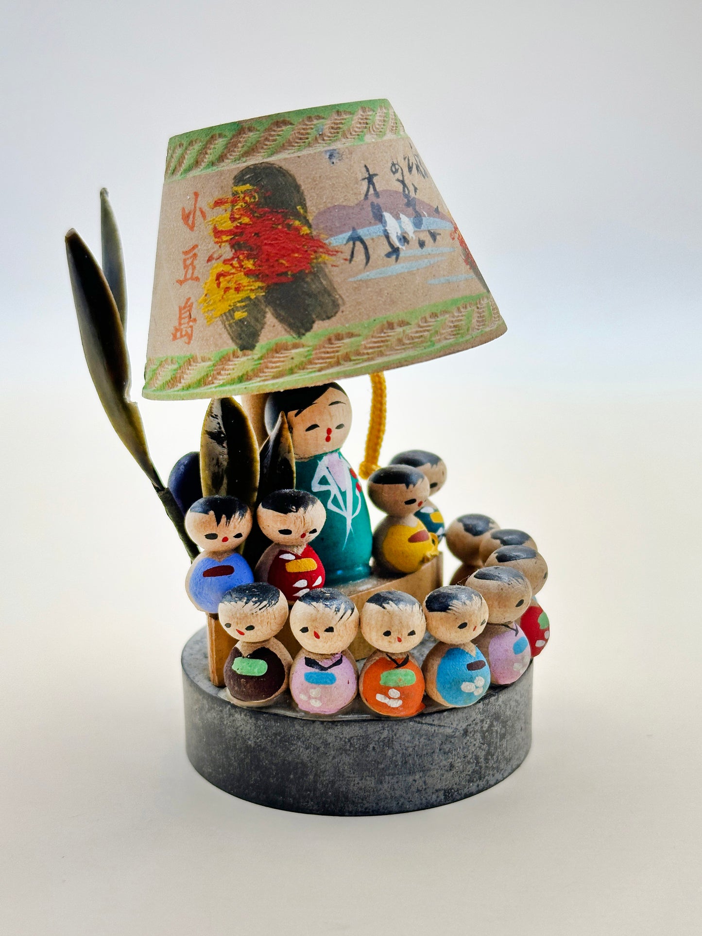 K10142 - Artisanat folklorique Omiyage Vingt-quatre yeux 二十四の瞳