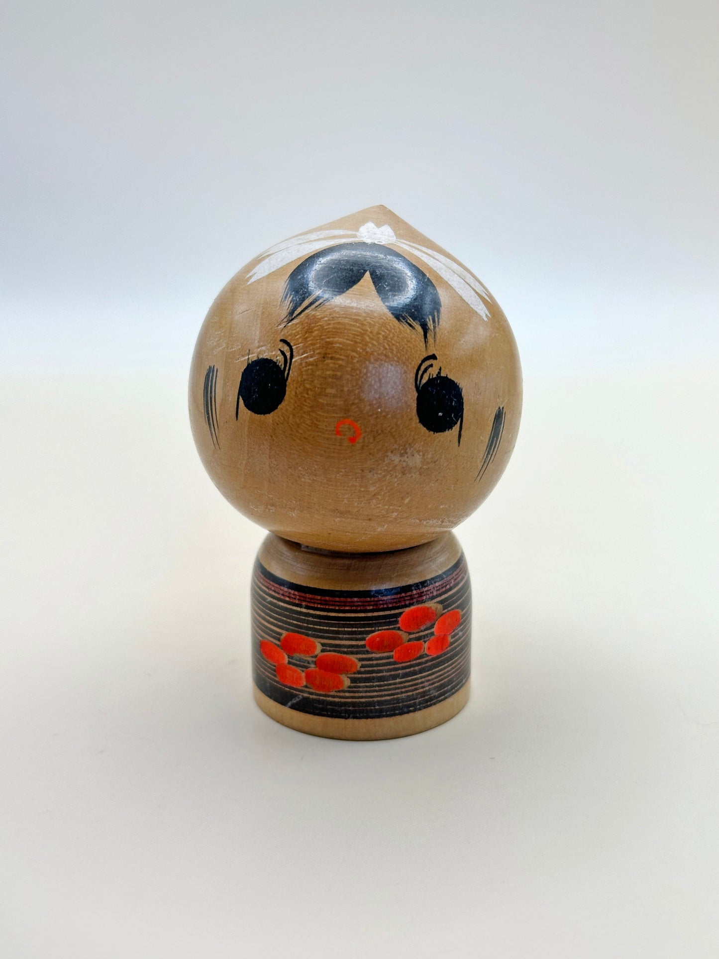 K10143 - Sosaku Kokeshi par Noboru Tamura 田村昇