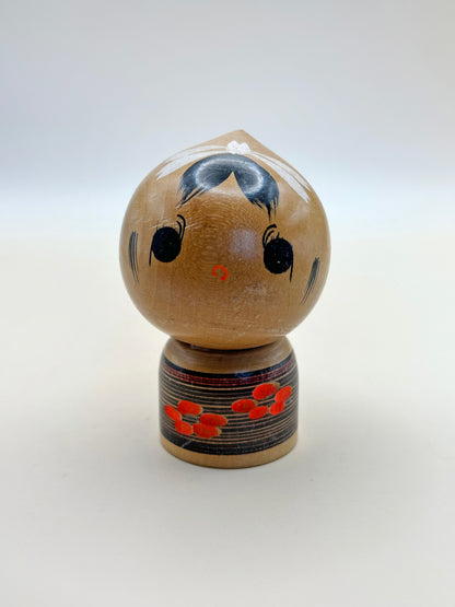 K10143 - Sosaku Kokeshi par Noboru Tamura 田村昇