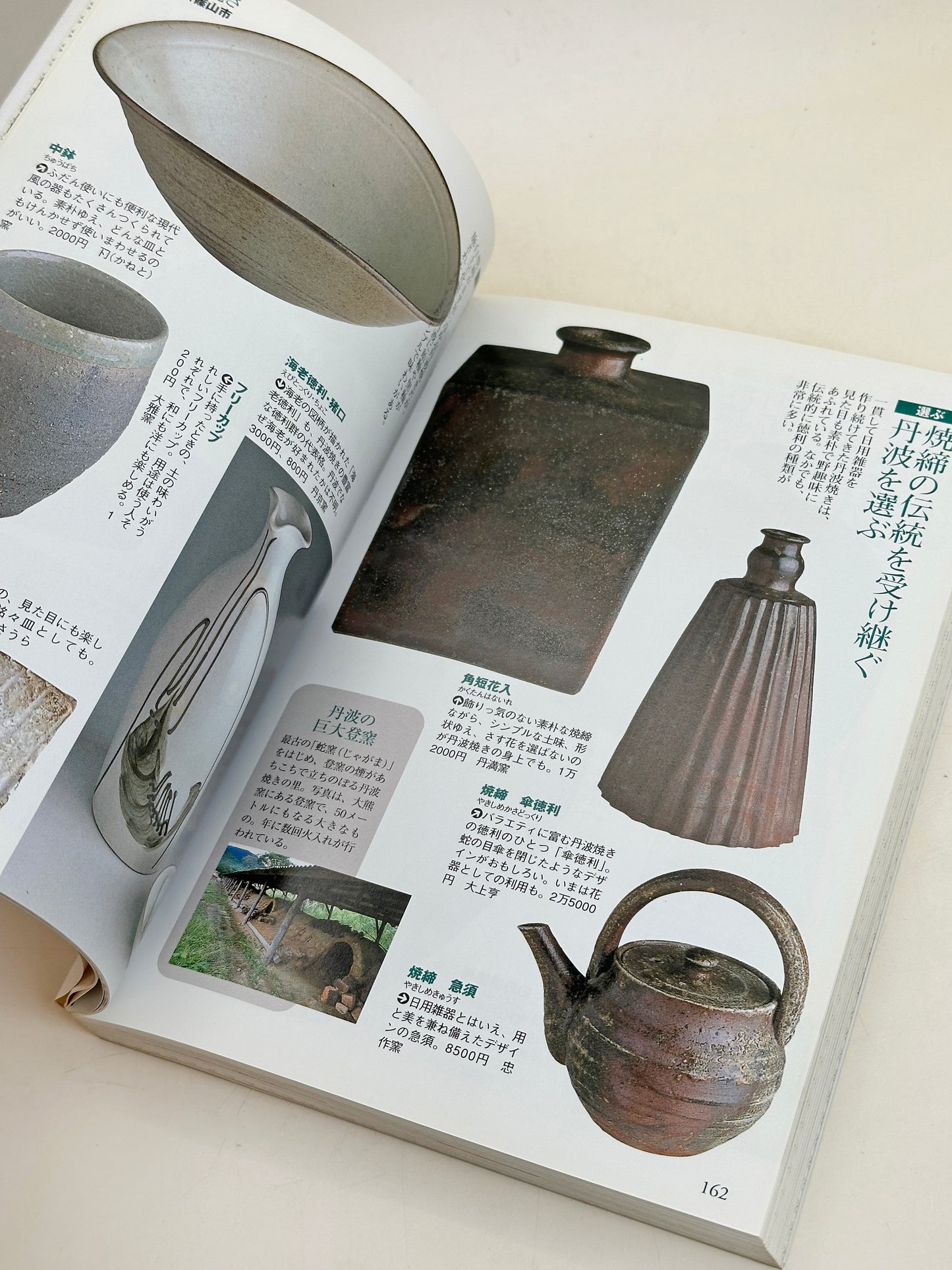 BK29 - Japan Vintage book of Japanese Ceramics やきもの