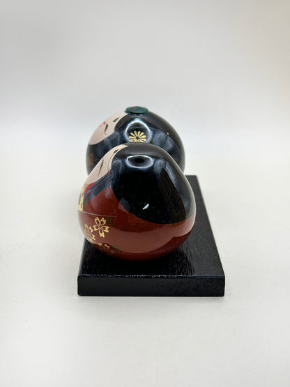 FT360 - Ōuchi-nuri Ningyō Hina Dolls 大内塗人形