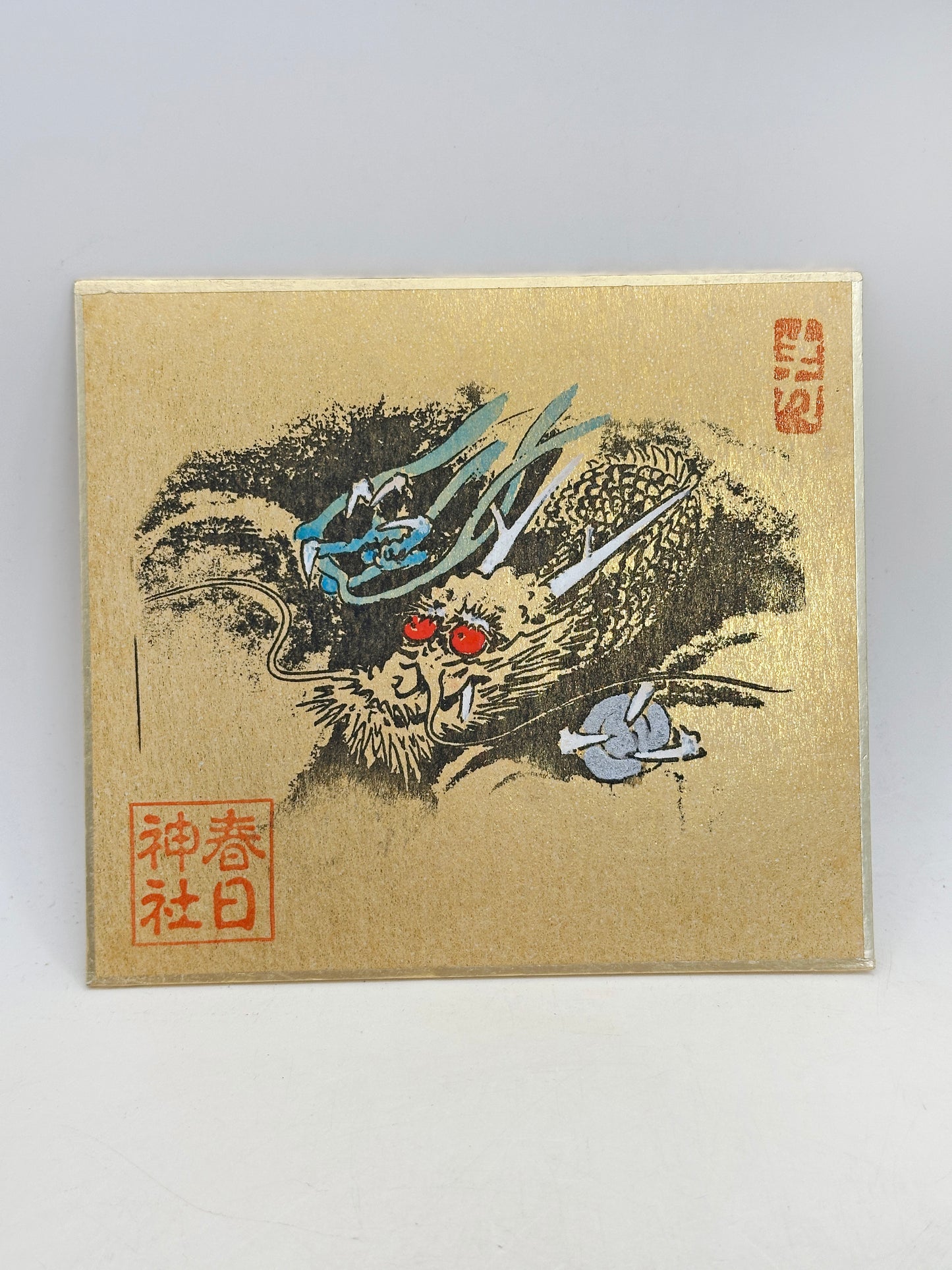 SHP327 - Shikishi print from  Kasuga Taisha 春日大社