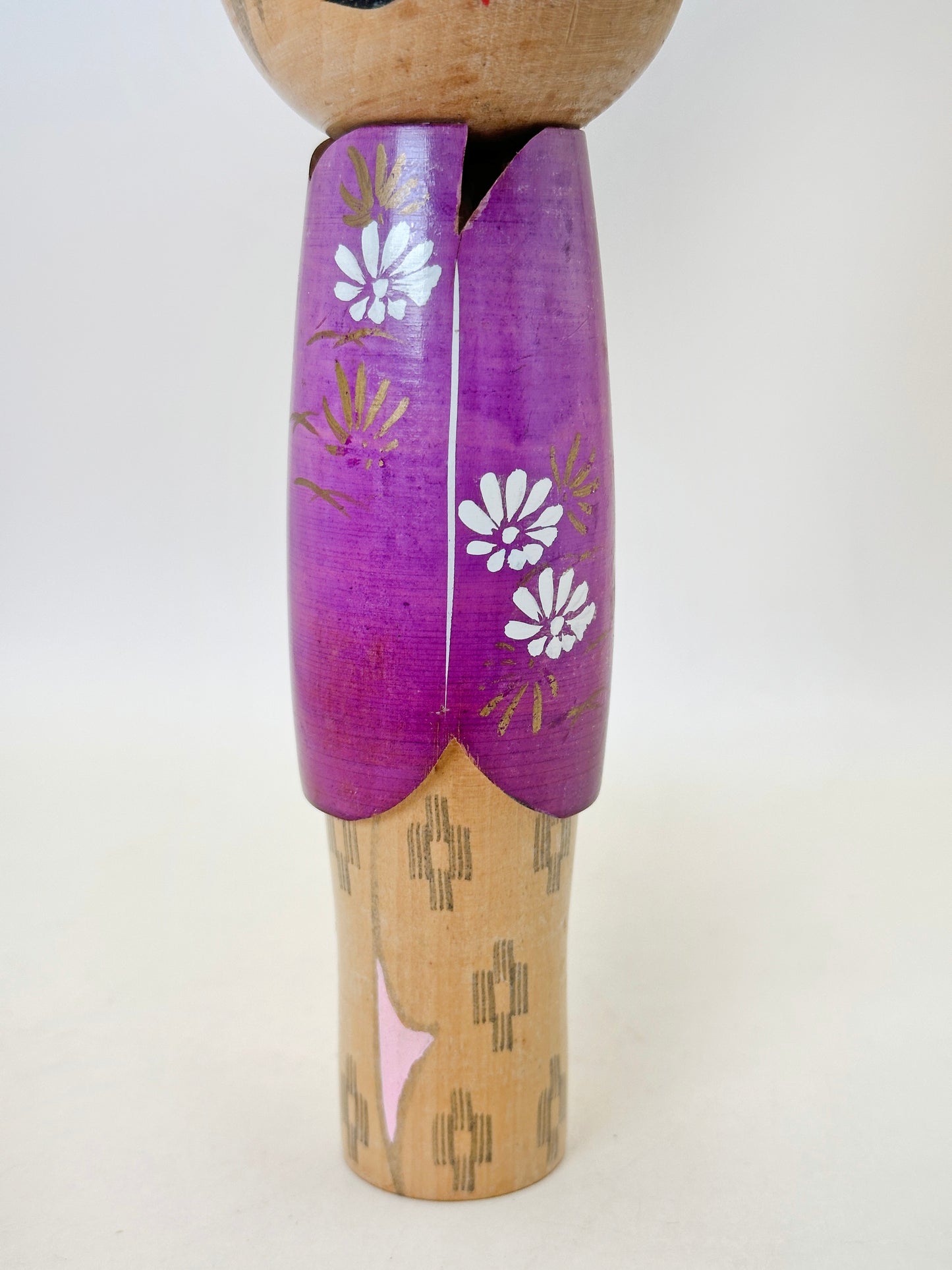 K20141 - Sōsaku Kokeshi par Kishi Sadao 岸貞男