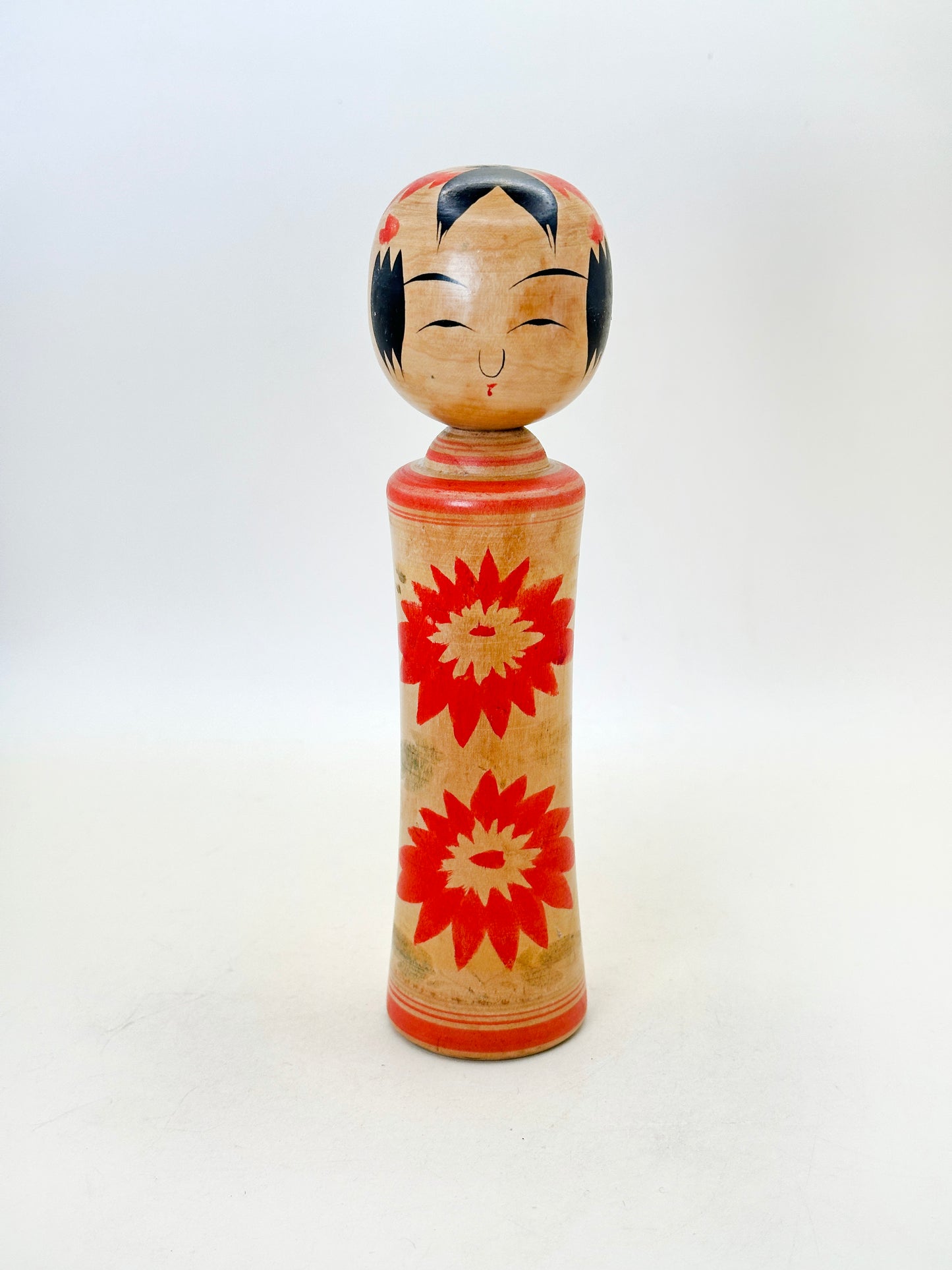K18145 - Naruko Kokeshi by Morio Takahashi 高橋盛雄