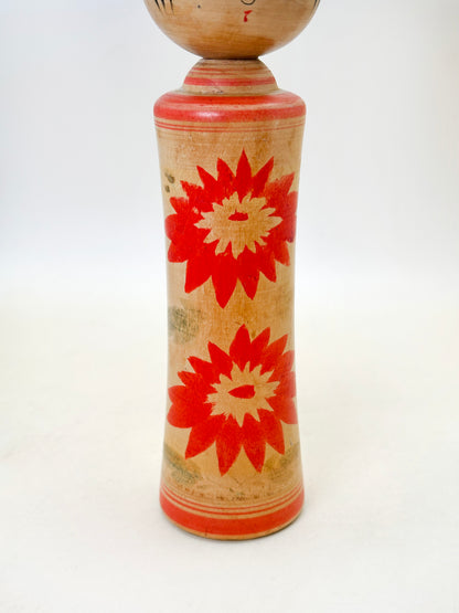 K18145 - Naruko Kokeshi by Morio Takahashi 高橋盛雄