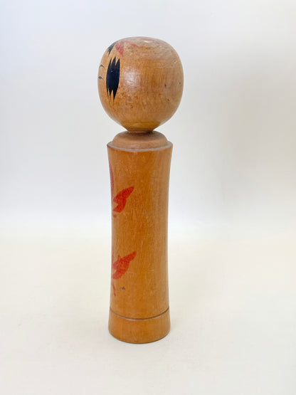 K18147 - Naruko kokeshi by Takahashi Takezo 高橋武蔵