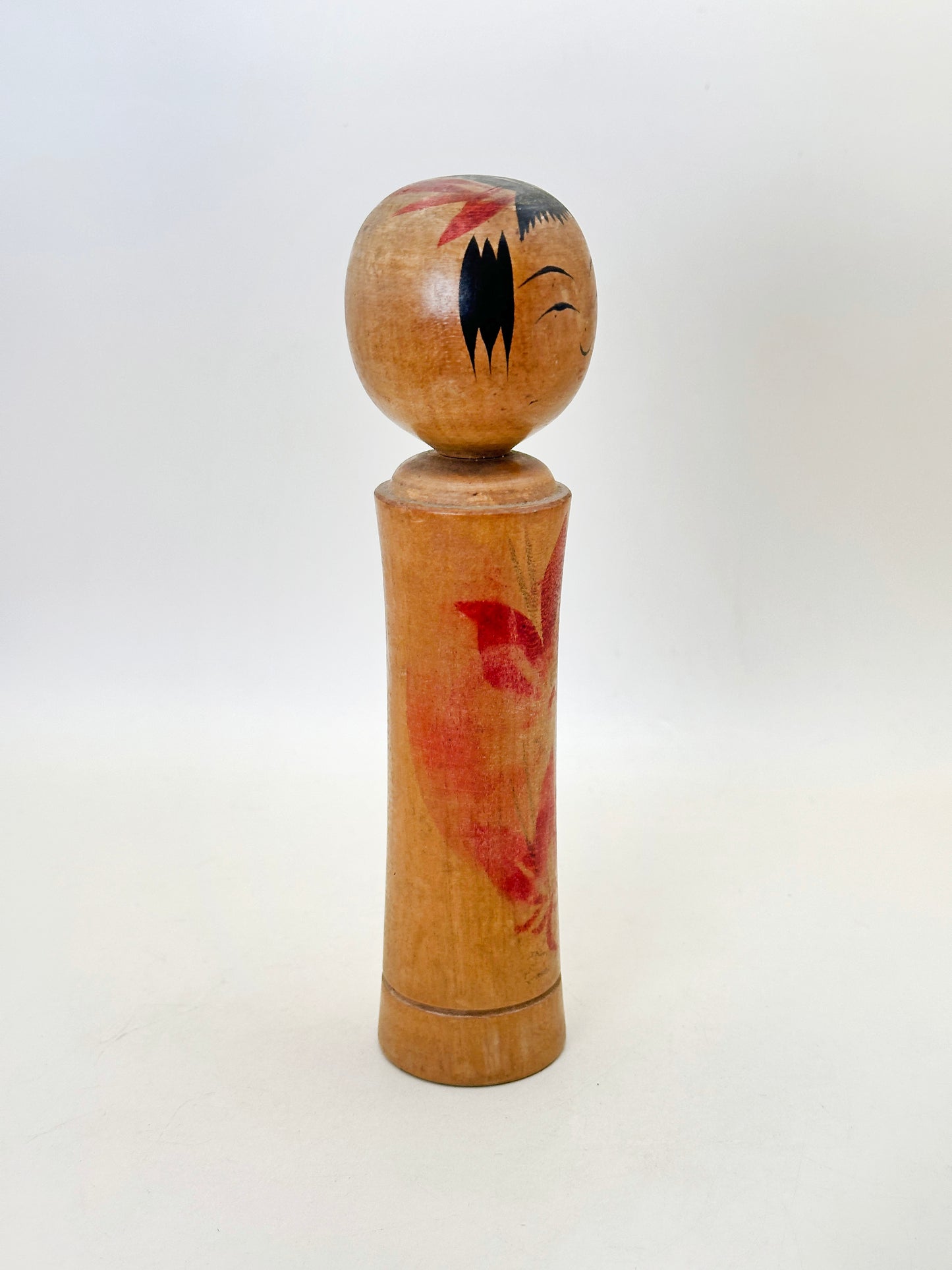 K18147 - Naruko kokeshi by Takahashi Takezo 高橋武蔵