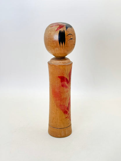 K18147 - Naruko kokeshi by Takahashi Takezo 高橋武蔵