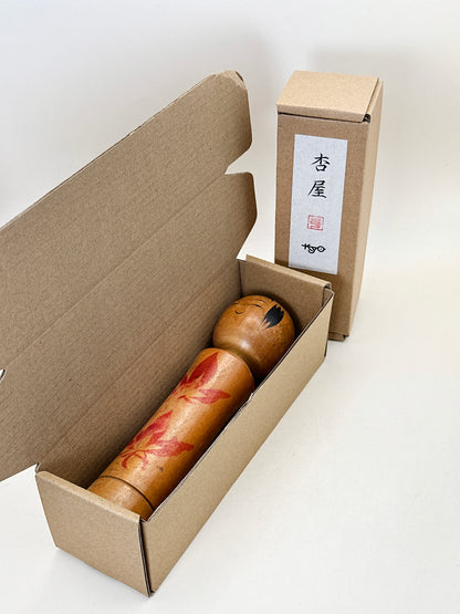 K18147 - Naruko kokeshi by Takahashi Takezo 高橋武蔵