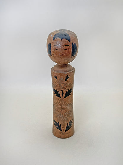 K18143 - Naruko Kokeshi  by Seiji Okazaki 岡崎斉司