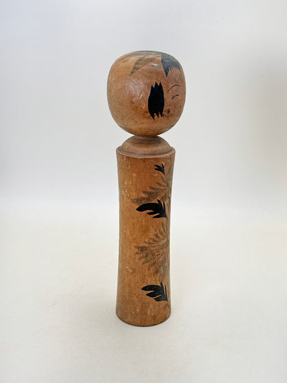 K18143 - Naruko Kokeshi  by Seiji Okazaki 岡崎斉司