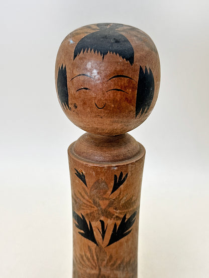 K18143 - Naruko Kokeshi  by Seiji Okazaki 岡崎斉司