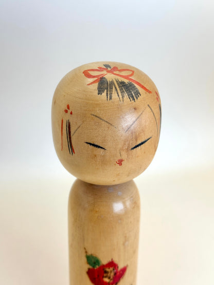 K18113 - Sōsaku Kokeshi by Takahashi Hashime 髙橋はしめ