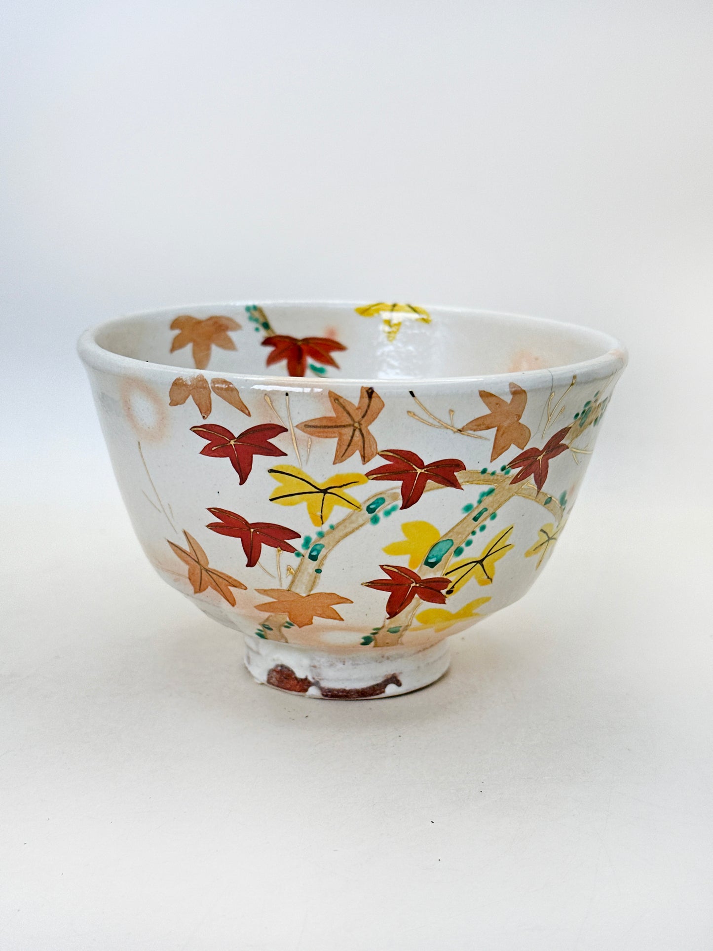 TC80 - Bol Matcha Chawan de Kyō-yaki 京焼