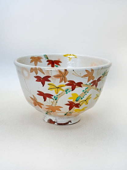 TC80 - Bol Matcha Chawan de Kyō-yaki 京焼