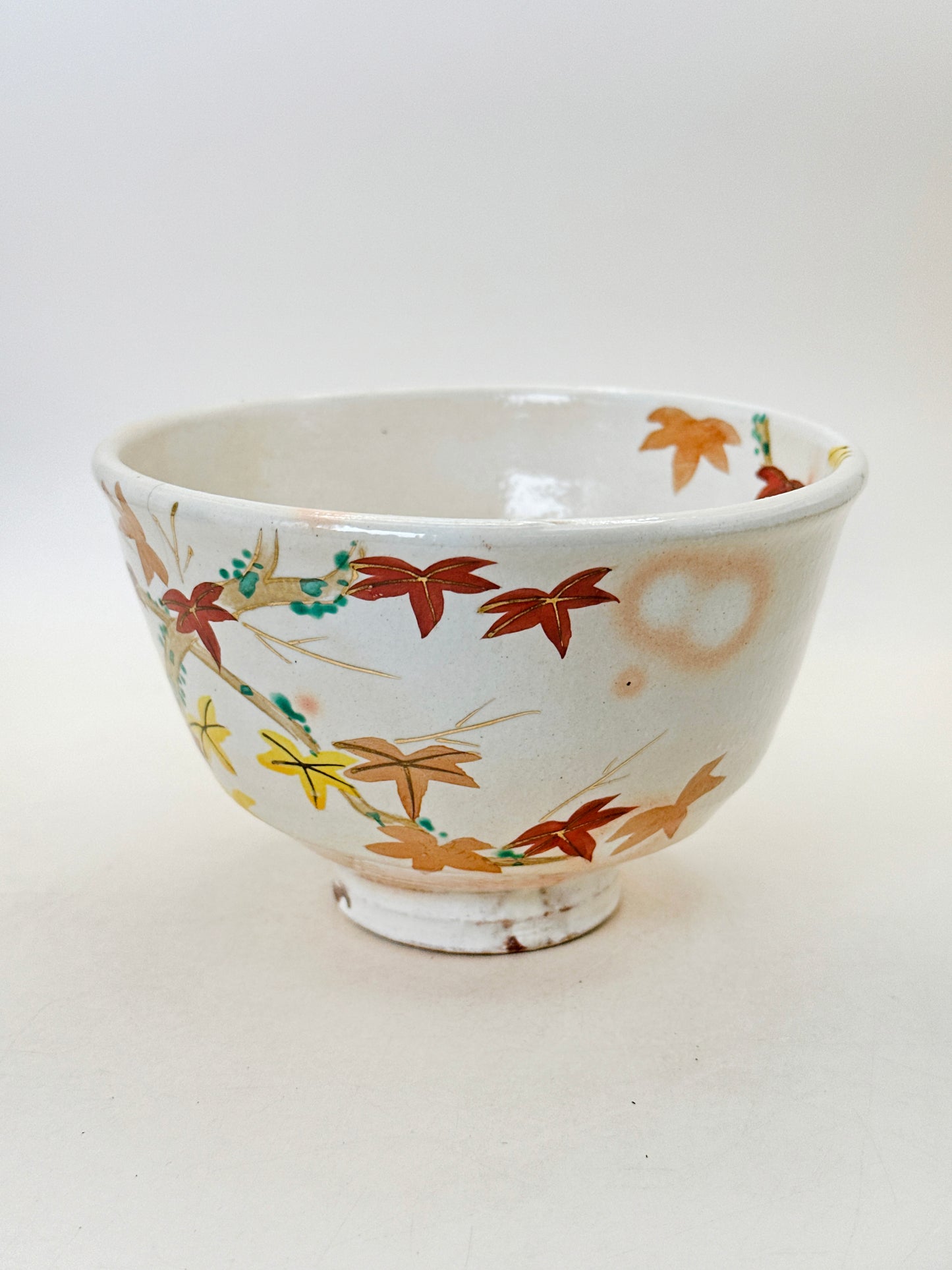 TC80 - Bol Matcha Chawan de Kyō-yaki 京焼