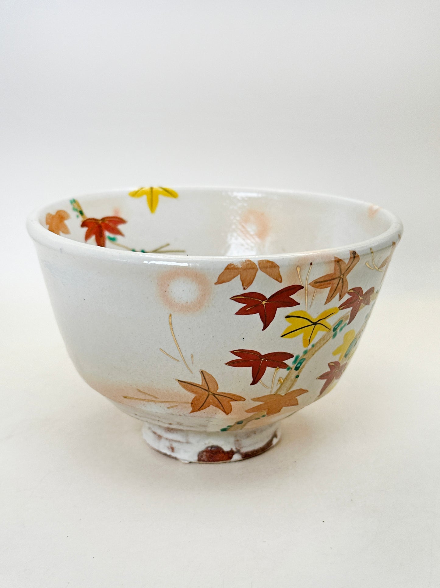 TC80 - Bol Matcha Chawan de Kyō-yaki 京焼