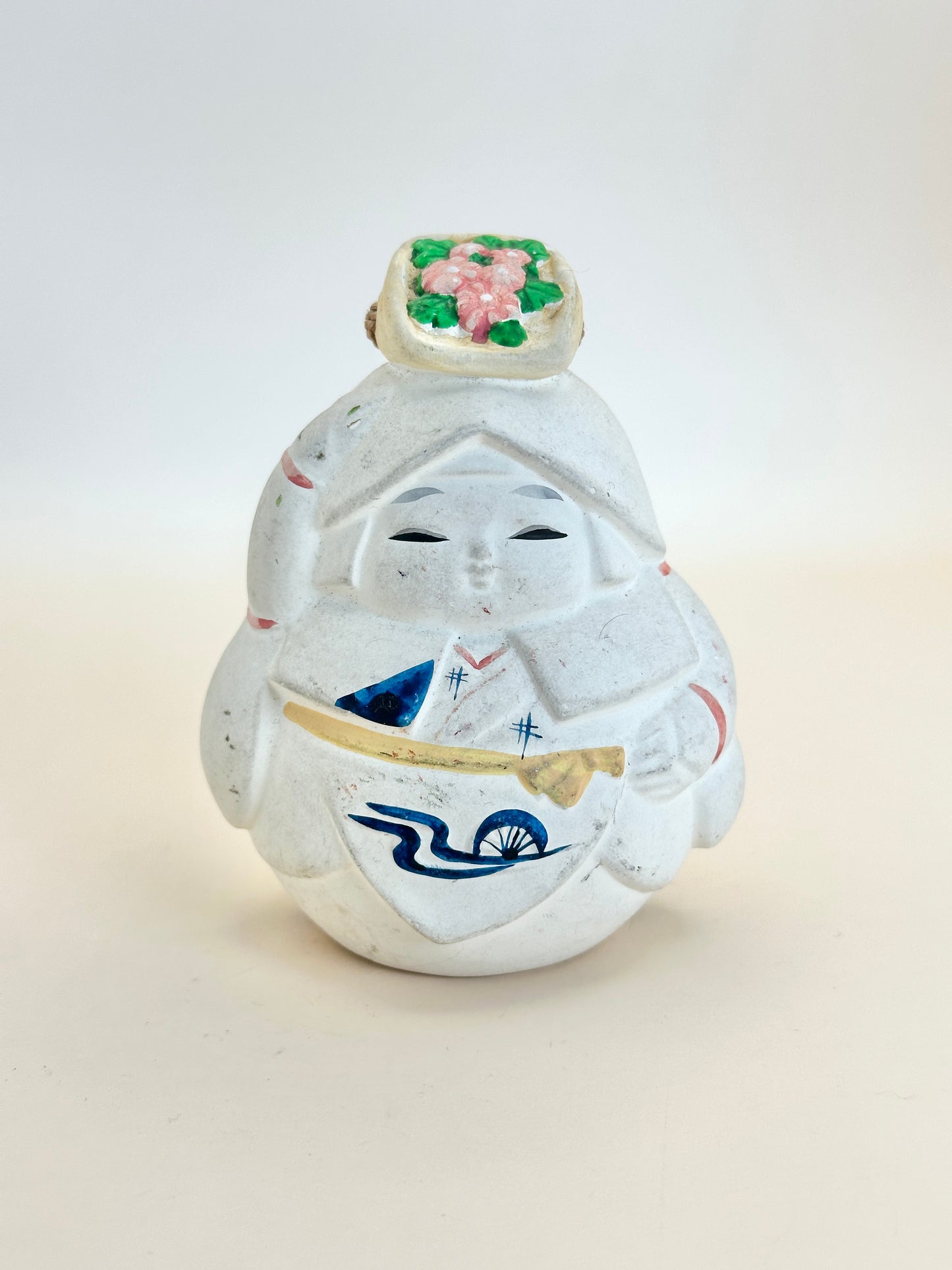 CB094 - Cloche d'argile Kyoto Dorei 京の土鈴