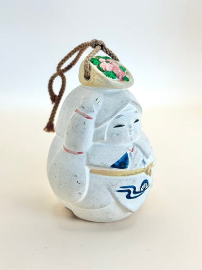 CB094 - Cloche d'argile Kyoto Dorei 京の土鈴