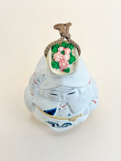 CB094 - Cloche d'argile Kyoto Dorei 京の土鈴